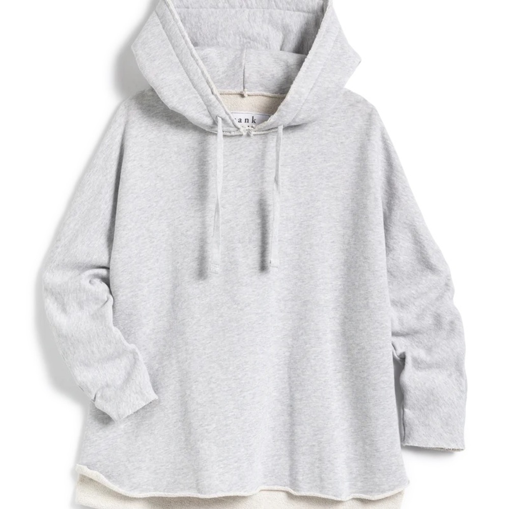 Frank & Eileen — Kane Grey Melange Hoodie